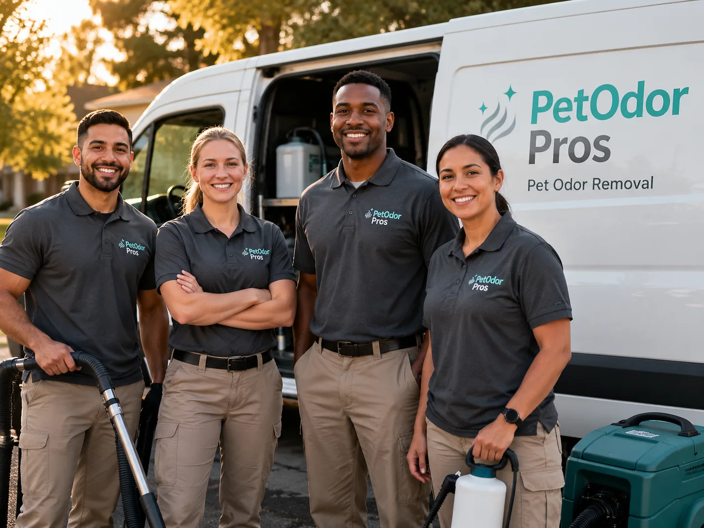 Pet Odor Removal team serving Markham, VA